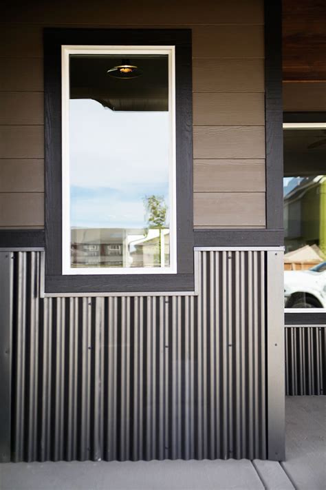 house exterior metal surrounds|metal siding for house exterior.